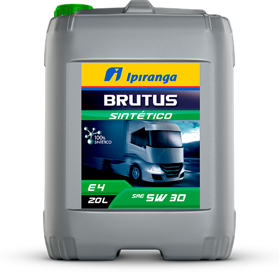 Ipiranga Brutus Sintético 5W30 E4