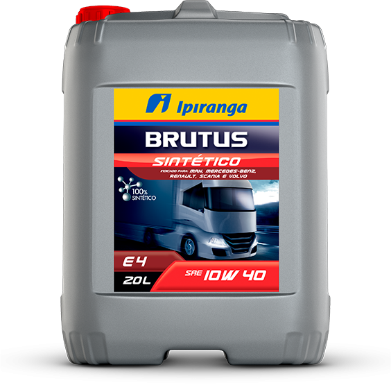 Ipiranga Brutus Sintético 10W40 E4