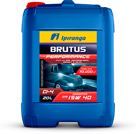 Ipiranga Brutus Performance 15W40 CI-4