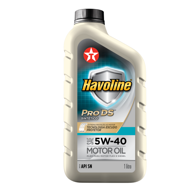 HAVOLINE SINTÉTICO SN SAE 5W-40