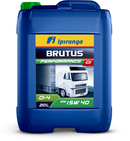 Ipiranga Brutus Performance 15w40