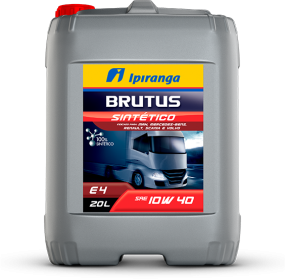 Ipiranga Brutus Sintético 10W40 E4