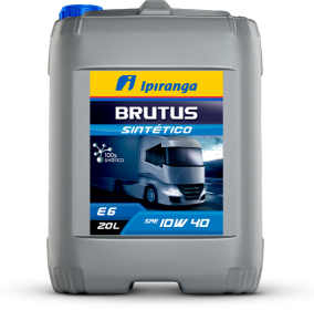 Ipiranga Brutus Sintético 10W40 E6