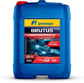 Ipiranga Brutus Performance 15W40 CI-4
