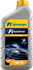 Ipiranga F1 Master Sintético 5W40 SP