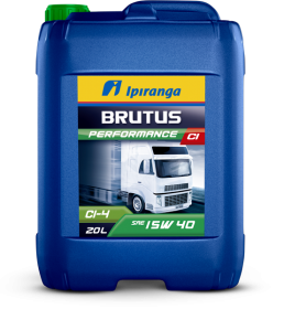 Ipiranga Brutus Performance 15w40